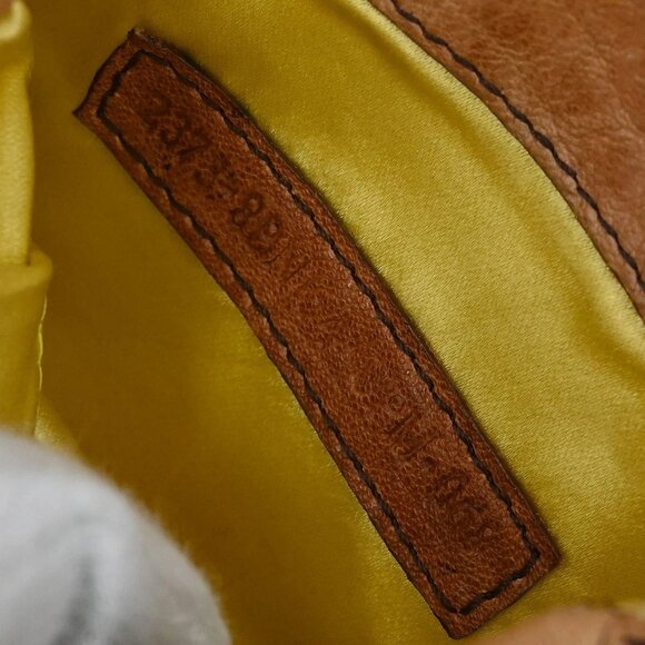 Fendi Brown Leather Shoulder Bag 2373-8BN164-UPM-068 135140 - Picture 9 of 10